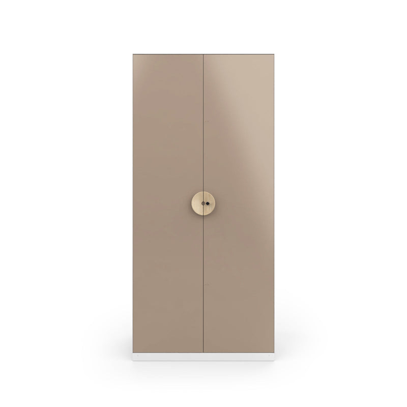 Chic 2 Door (Beige Color) By Xohome Furniture Beige 