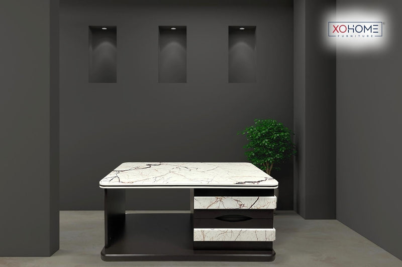 Marblo (Marble Finish) By Xohome Furniture 