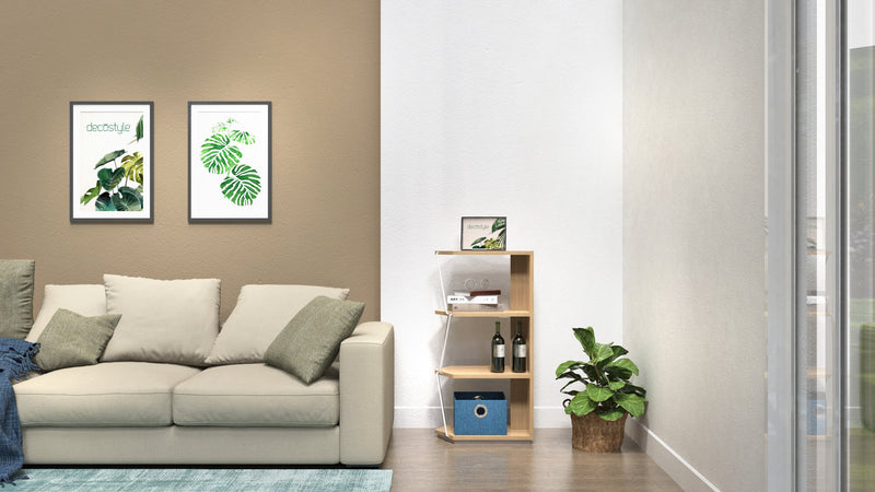 Multi-purpose Shelf 107 By Decostyle - Xohome Furniture Urban Teak 