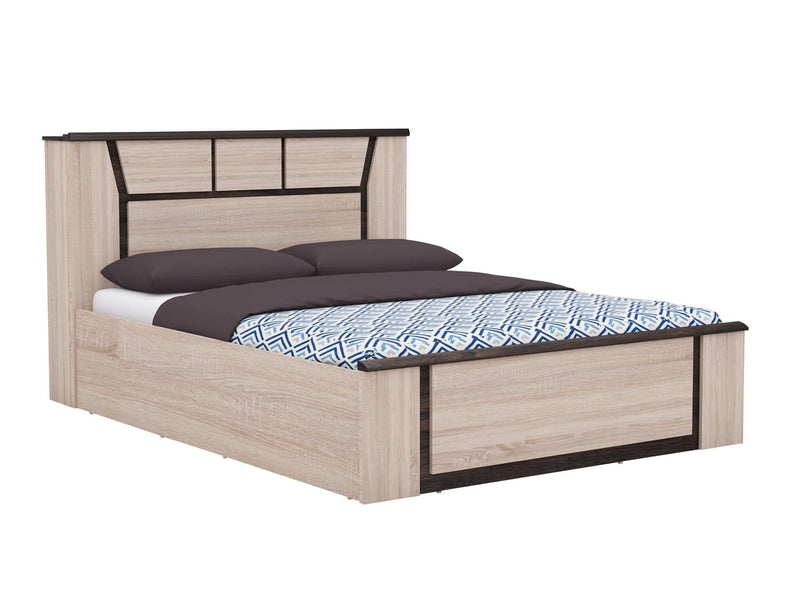 Munich Queen Bed (With Storage) By Zuari Furniture 