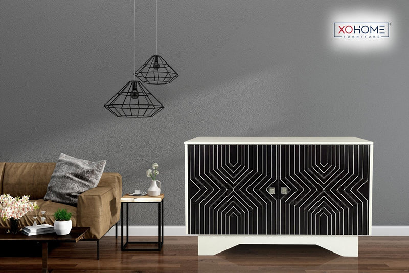 Popy By Xohome Furniture Pearl Black 