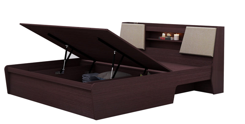 Prudent King Bed (With Storage) Furniture First Guwahati 