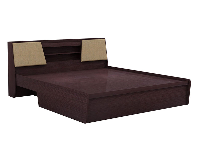 Prudent Queen Bed (With Storage) Queen Bed XOHOME Furniture 