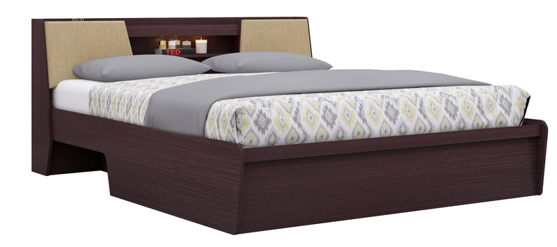 Prudent Queen Bed (With Storage) Queen Bed XOHOME Furniture Queen Bamboo 