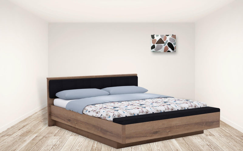 Rondino King Bed (With Storage) By Zuari Furniture 