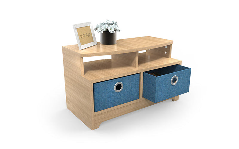 Trend Storage unit 104 By Decostyle - Xohome Furniture Urban Teak Fabric Box 