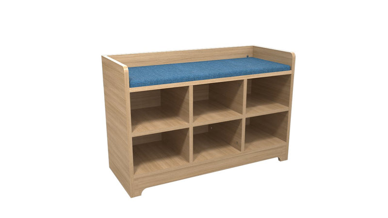 Trend Storage unit 105 By Decostyle - Xohome Furniture Urban Teak No Fabric Box 