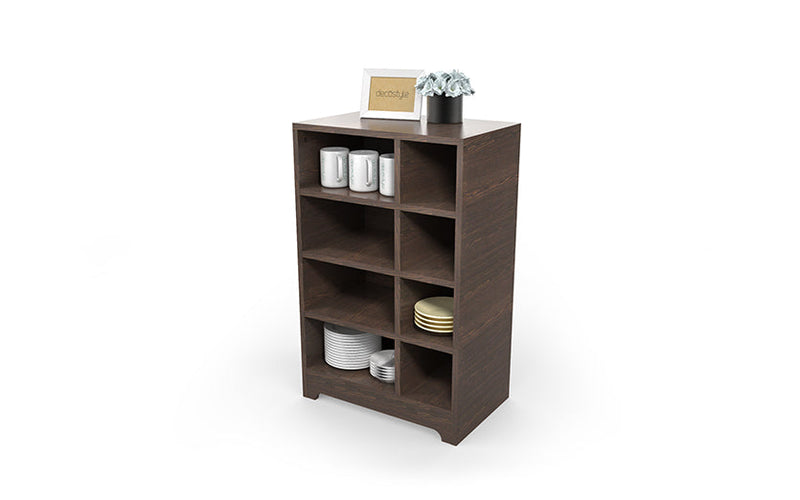 Trend Storage unit 109 By Decostyle - Xohome Furniture Wenge No Fabric Box 