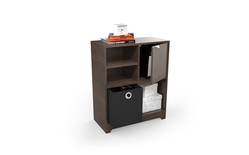 Trend Storage unit 111 By Decostyle - Xohome Furniture Wenge Fabric Box 