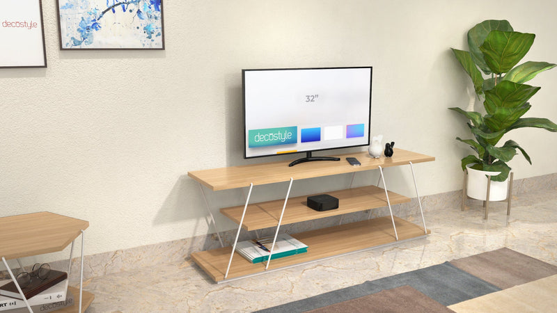 TV unit 120 By Decostyle - Xohome Furniture UrbanTeak 