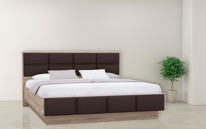 Urbano Queen Bed (With Storage) By Zuari Furniture 